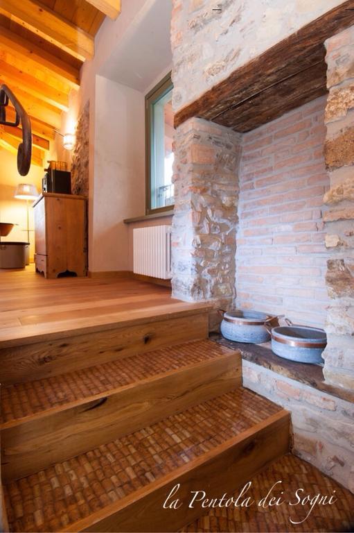 Scanzorosciate B&B La Pentola Dei Sogni מראה חיצוני תמונה